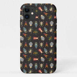 Funda Para iPhone 11 Patrón floral colorido