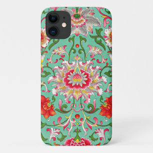 Funda Para iPhone 11 Patrón floral colorido