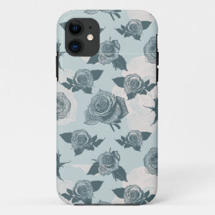 title_seo2 Patrón floral con rosa