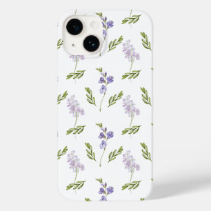 Funda Para iPhone 14 De Case-Mate Patrón floral de acuarela de flores silvestres de