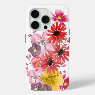 title_seo2 Patrón Floral de color de agua iPhone 6
