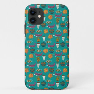 Funda Para iPhone 11 Patrón floral de corte