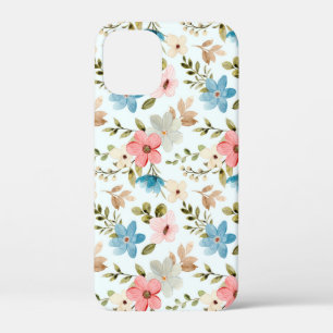 title_seo2 Patrón floral de flores silvestres en acuarela