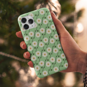 Funda Para iPhone 15 Patrón floral de margarita