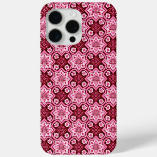 Funda Para iPhone 15 Pro Max Patrón floral de Moda Boho vintage