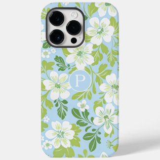 Funda Para iPhone 14 Pro Max De Case-Mate Patrón floral de prímulas modernas de primavera co