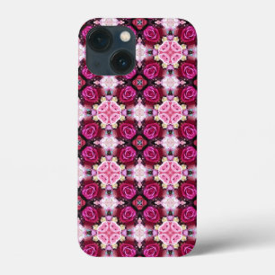 Funda Para iPhone 13 Mini patrón floral de verano