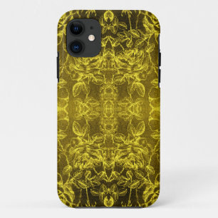 Funda Para iPhone 11 Patrón floral elegante