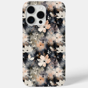 Funda Para iPhone 15 Pro Max Patrón floral elegante - Diseño botánico de Moda