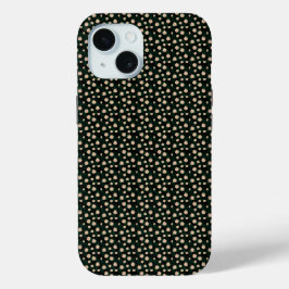 Funda Para iPhone 15 Patrón floral elegante y moderno