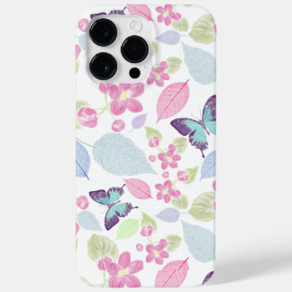 Funda Para iPhone 14 Pro Max De Case-Mate Patrón floral fresco