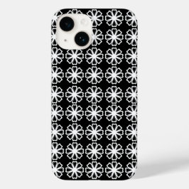 Funda Para iPhone 14 De Case-Mate Patrón floral - Funda-mate apenas ahí Apple iPho