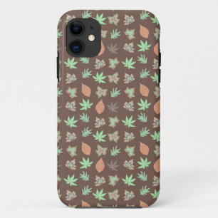 Funda Para iPhone 11 Patrón floral giratorio