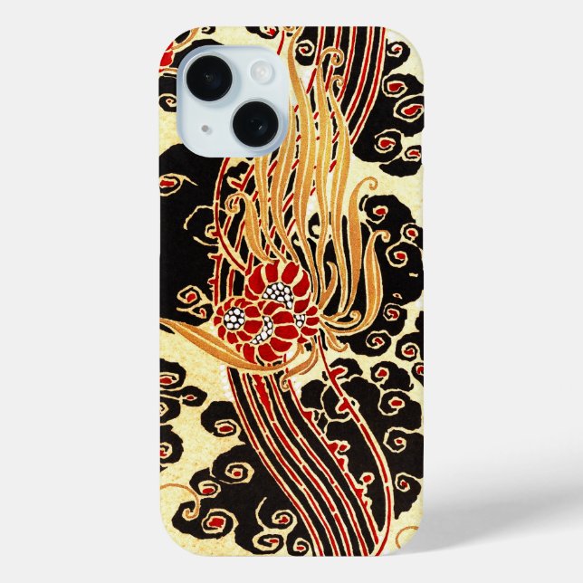 Funda De Case-Mate Para iPhone Patrón Floral múltiple (Reverso )