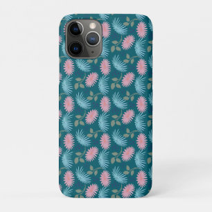 Funda Para iPhone 11 Pro Patrón Floral Pastel 