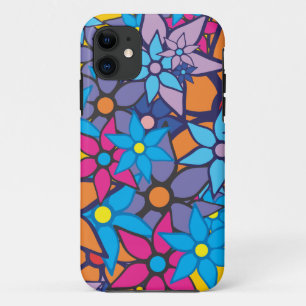 title_seo2 Patrón floral Pop Art