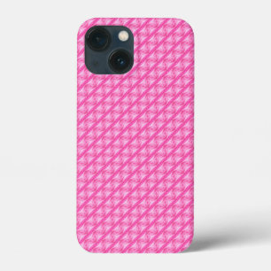 Funda Para iPhone 13 Mini Patrón floral rosa