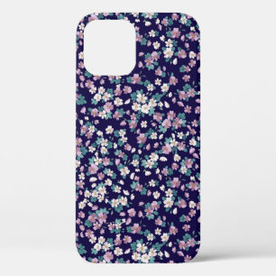 Funda Para iPhone 12 Patrón floral simple y sin fisuras con colores viv