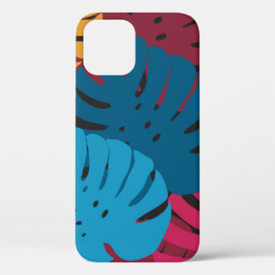 Funda Para iPhone 12 Patrón floral sin fisuras. Antecedentes de le bril