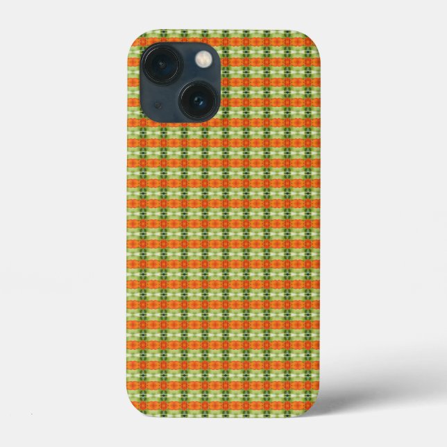 Funda De Case-Mate Para iPhone Patrón floral sin soldadura (Reverso )