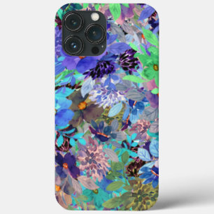 Funda Para iPhone 13 Pro Max Patrón floral transparente OtterBox iPhon