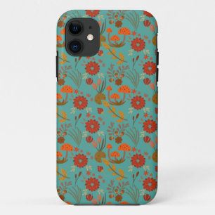 Funda Para iPhone 11 Patrón floral único