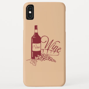 Funda Para iPhone XS Max Patrón floral vintage