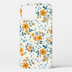 Funda Para iPhone 12 Patrón floral vintage a la moda. Endless de