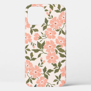 Funda Para iPhone 12 Patrón floral vintage a la moda. Pr ilimitado
