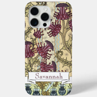 title_seo2 Patrón floral vintage Art Deco personalizado