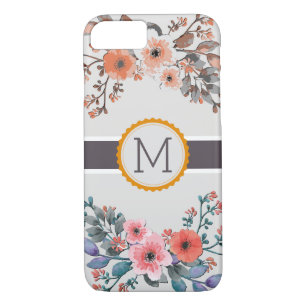 title_seo2 Patrón floral vintage Monograma moderno #15