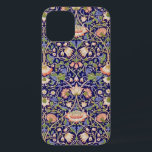 Funda Para iPhone 12 Patrón floral vintage, William Morris<br><div class="desc">William Morris (24 de marzo de 1834 a 3 de octubre de 1896) fue un diseñador textil, poeta, novelista, traductor y activista socialista británico asociado al Movimiento de Artes y Artesanía Británico. Fue uno de los principales contribuyentes al resurgimiento de las artes textiles tradicionales británicas y de los métodos de...</div>