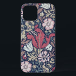 Funda Para iPhone 12 Patrón floral vintage, William Morris<br><div class="desc">William Morris (24 de marzo de 1834 a 3 de octubre de 1896) fue un diseñador textil, poeta, novelista, traductor y activista socialista británico asociado al Movimiento de Artes y Artesanías Británicas. Fue uno de los principales contribuyentes al resurgimiento de las artes textiles tradicionales británicas y de los métodos de...</div>