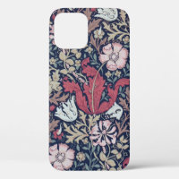Patrón floral vintage, William Morris