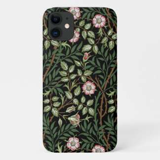 Funda Para iPhone 11 Patrón floral virgen William Morris