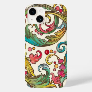 Funda Para iPhone 14 De Case-Mate Patrón florentino italiano