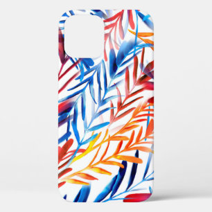 Funda Para iPhone 12 Patrón fluido