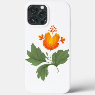 Funda Para iPhone 13 Pro Max Patrón folclórico ucraniano. Estilo ucraniano