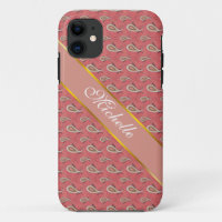 Patrón Foxglove Petal Paisley