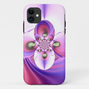 Funda Para iPhone 11 Patrón fractal abstracto