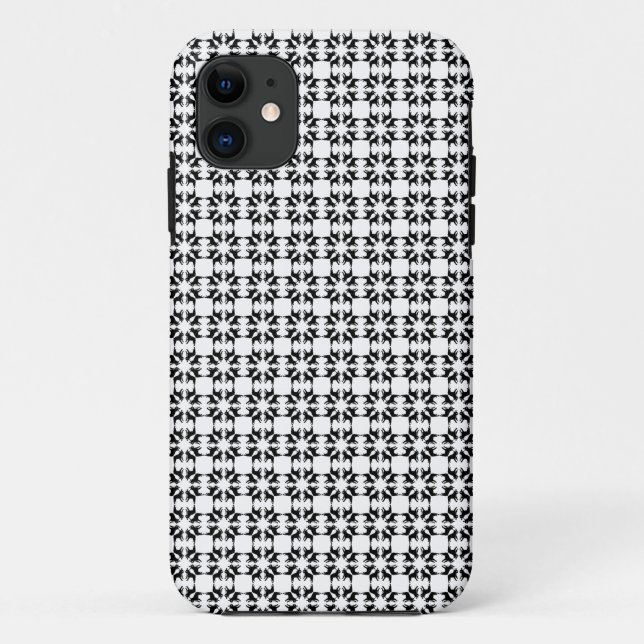 Funda De Case-Mate Para iPhone Patrón Frenchie puro (Reverso)