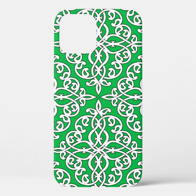 Funda De Case-Mate Para iPhone Patrón fundamental sin fisuras.  (Reverso )
