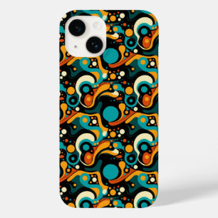 Funda Para iPhone 14 De Case-Mate Patrón Funk de resumen de Guay