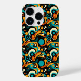 Funda Para iPhone 14 Pro De Case-Mate Patrón Funk de resumen de Guay
