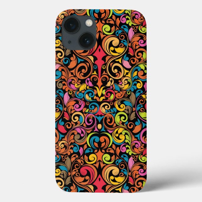 Funda De Case-Mate Para iPhone Patrón Funky (Reverso)