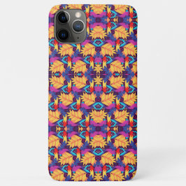 Funda Para iPhone 11 Pro Max Patrón genético colorido