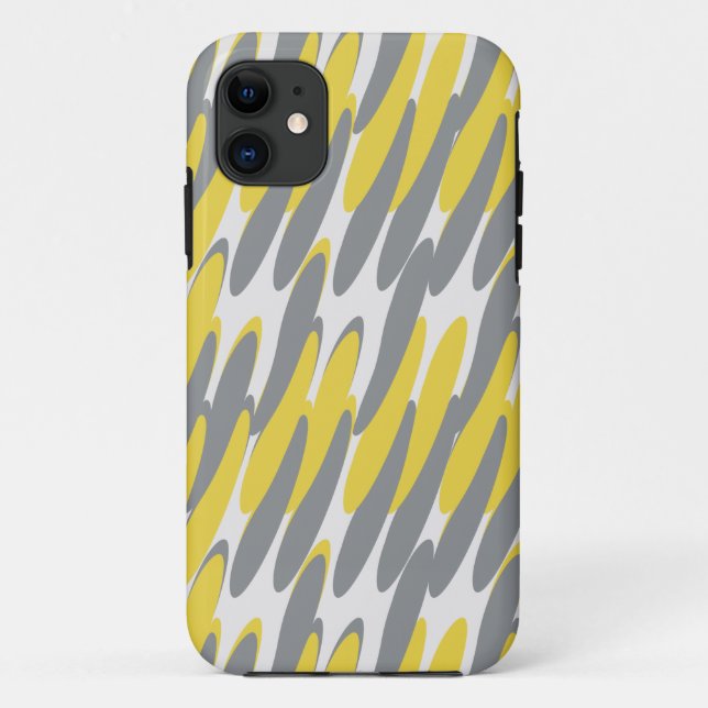 Funda De Case-Mate Para iPhone Patrón geométrico (Reverso)
