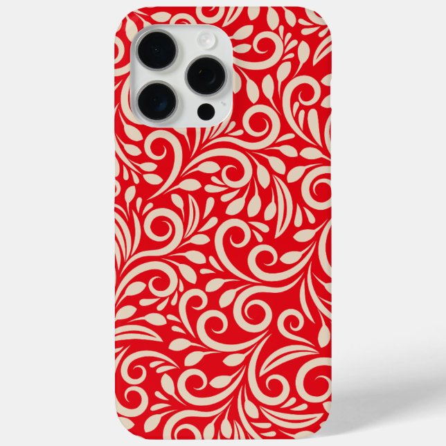 Funda De Case-Mate Para iPhone Patrón geométrico (Reverso )