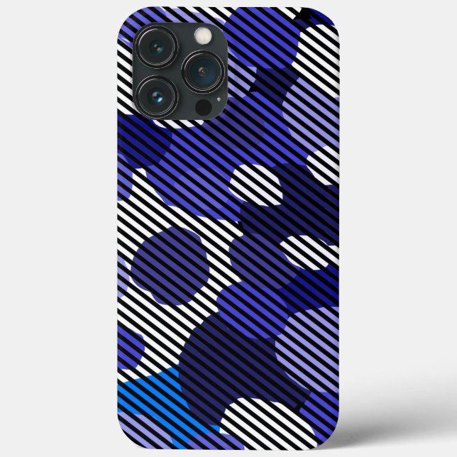 Funda De Case-Mate Para iPhone Patrón geométrico (Reverso )