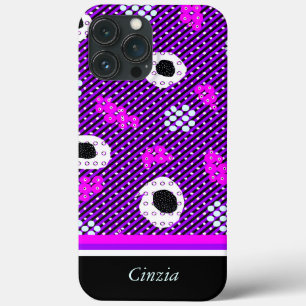 Funda Para iPhone 13 Pro Max Patrón geométrico